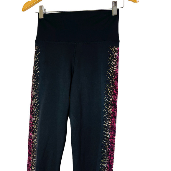 Beach Riot Sport Size M Side Studded Embellished Workout High Rise Leggings - Picture 5 of 10